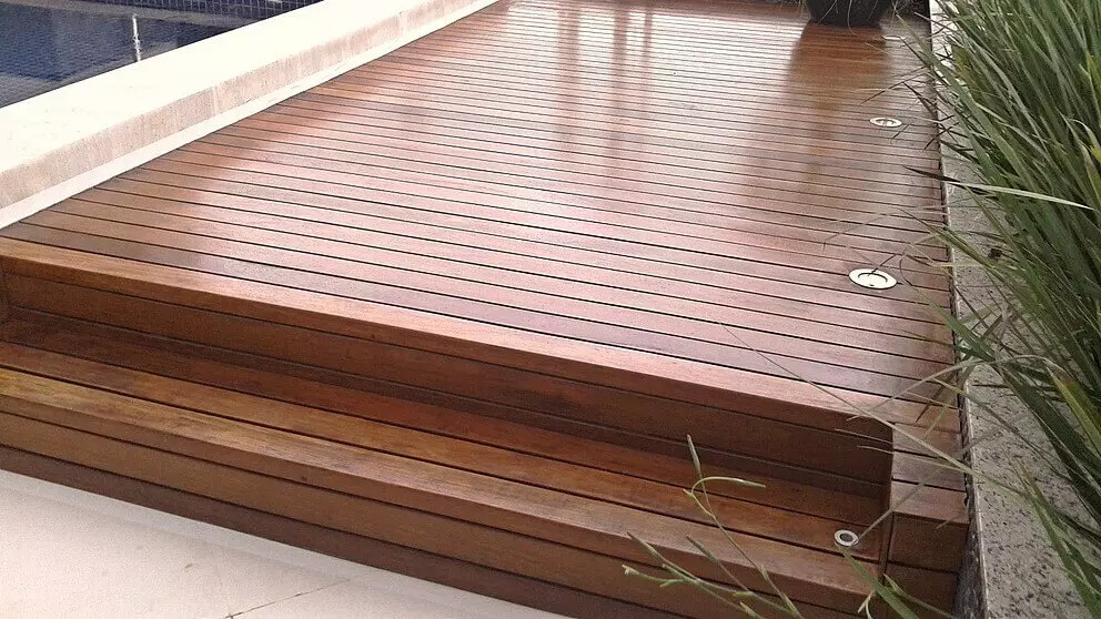 Deck de Madeira