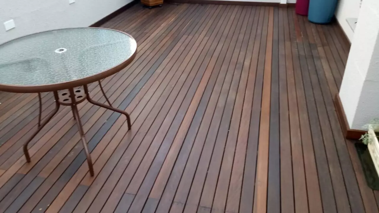 Deck de Madeira