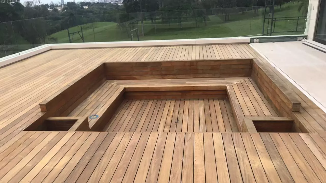 Deck de Madeira