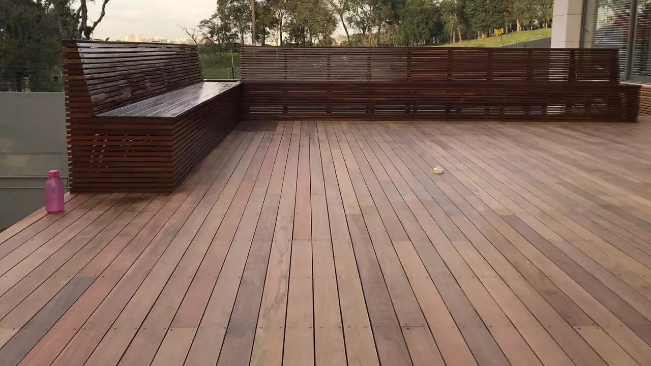 Deck de Madeira