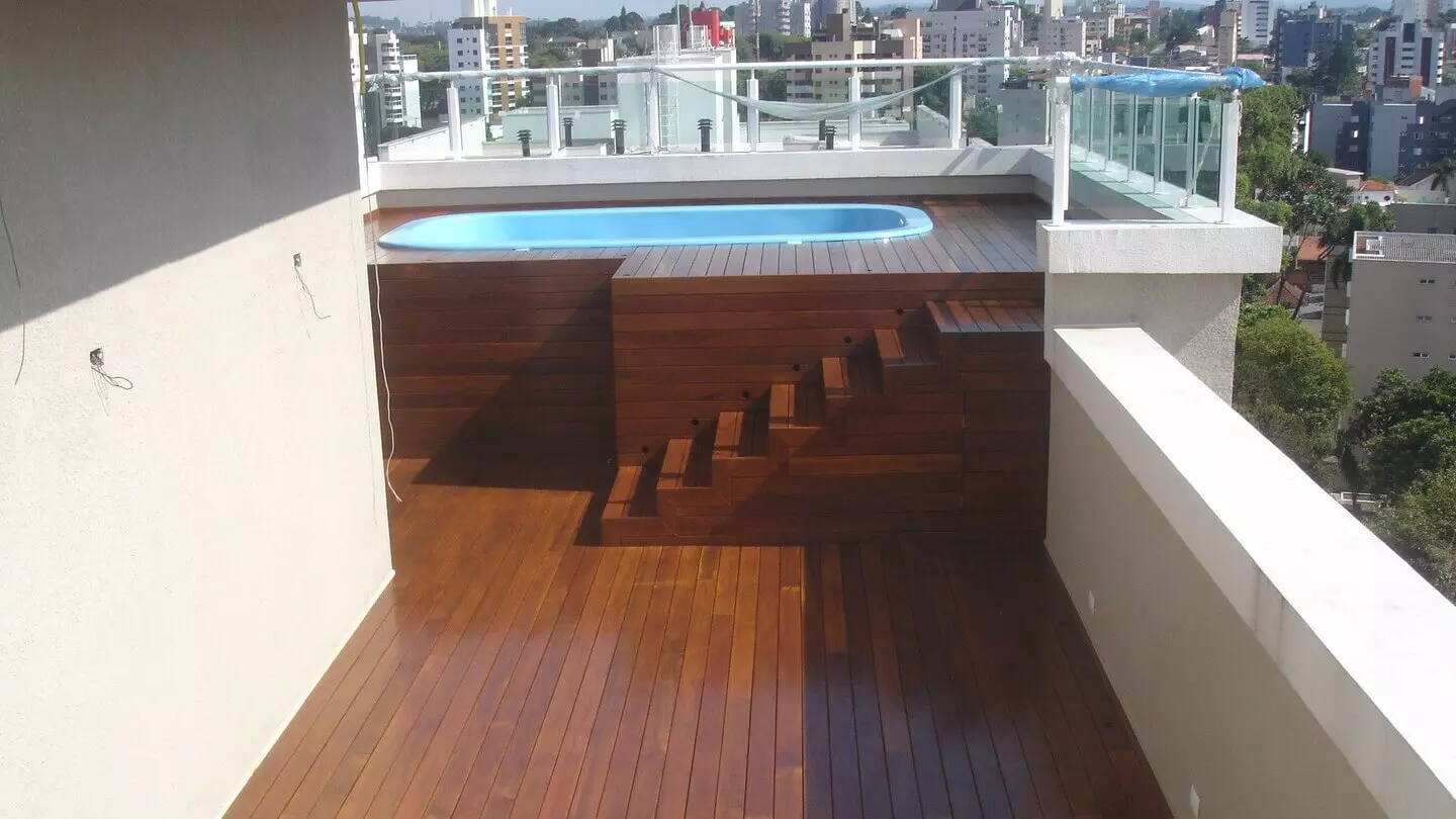 Deck de Madeira