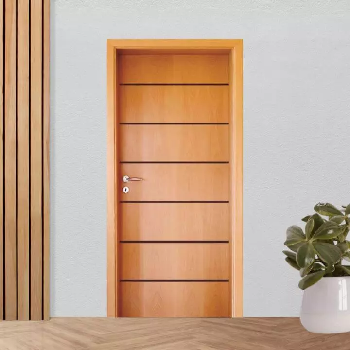 Porta Externa Frisada Reta