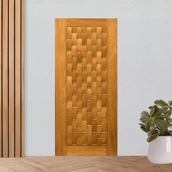 Porta Externa Trançada